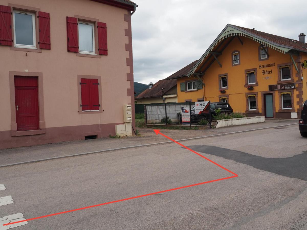 Gite Le Renouveau Avec Jacuzzi Privatif Laveline Zewnętrze zdjęcie