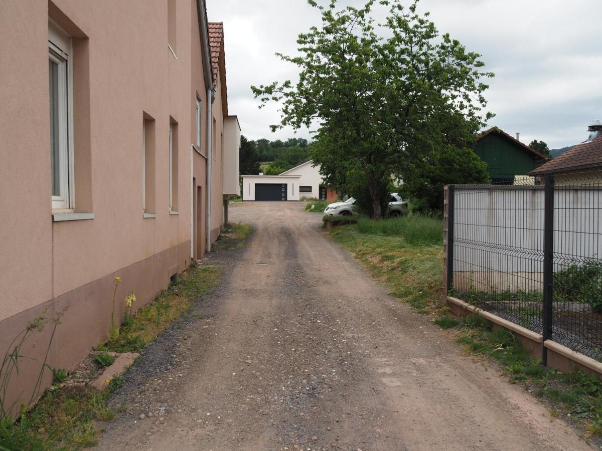 Gite Le Renouveau Avec Jacuzzi Privatif Laveline Zewnętrze zdjęcie