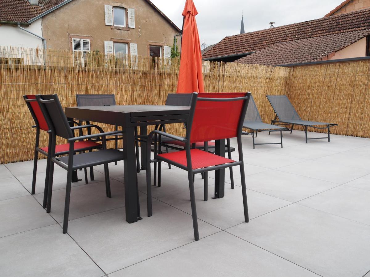 Gite Le Renouveau Avec Jacuzzi Privatif Laveline Zewnętrze zdjęcie