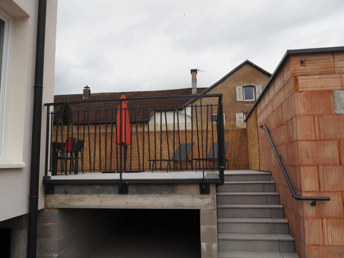 Gite Le Renouveau Avec Jacuzzi Privatif Laveline Zewnętrze zdjęcie